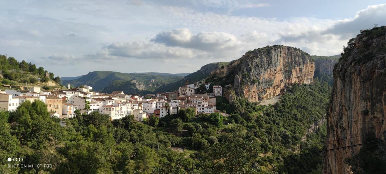 El Enclave Villa Chulilla Buitenkant foto