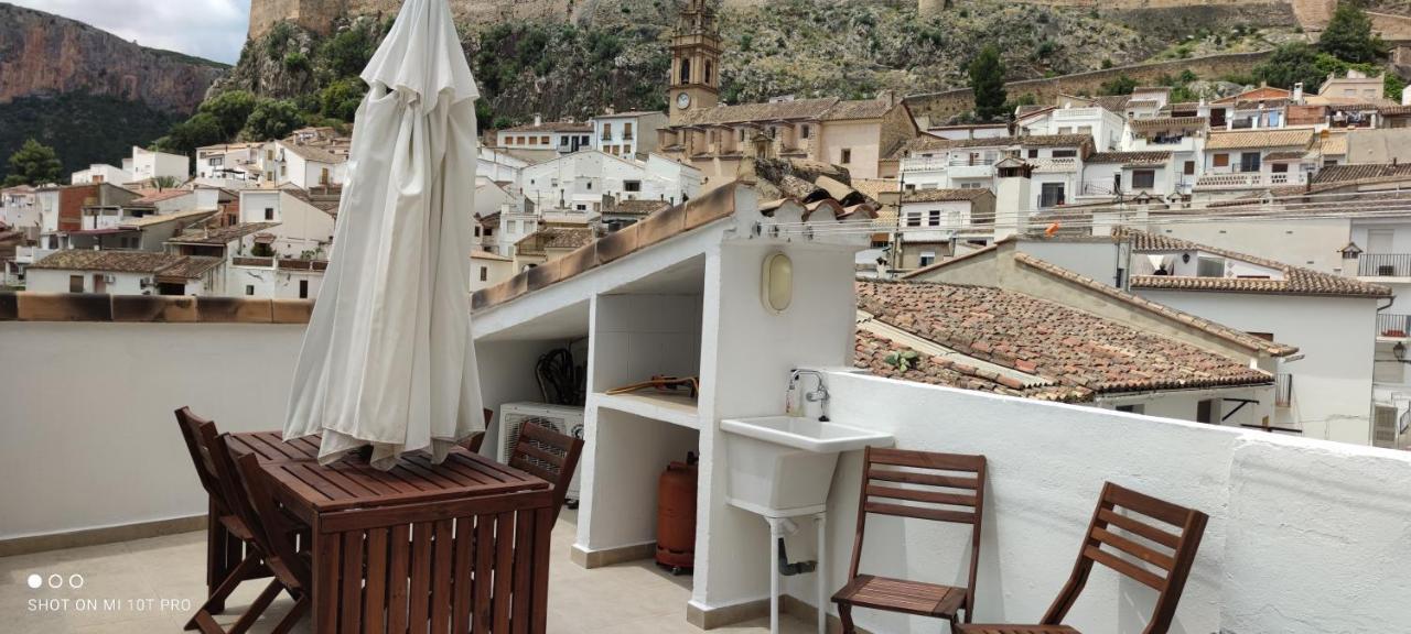 El Enclave Villa Chulilla Buitenkant foto